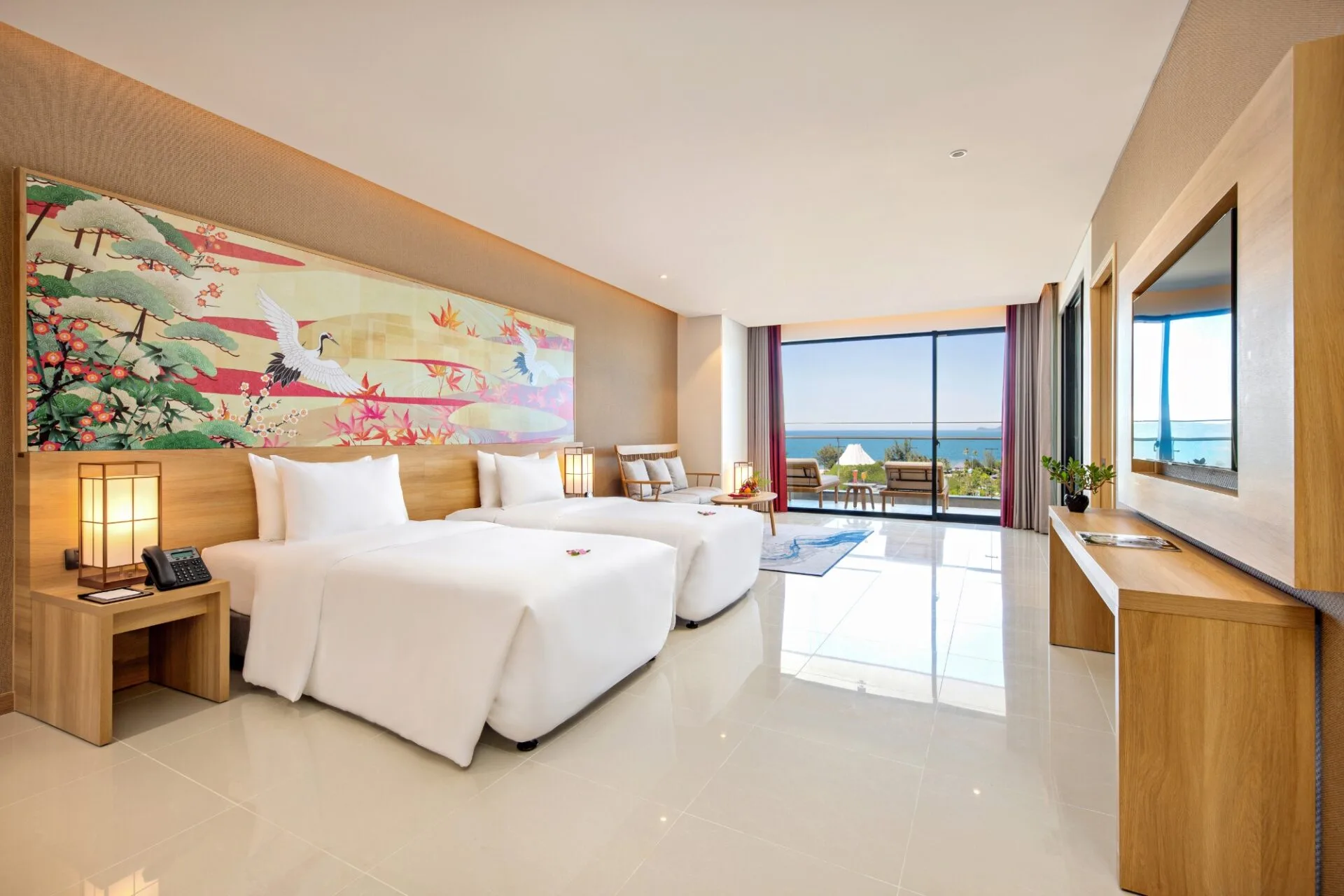 Deluxe Ocean View